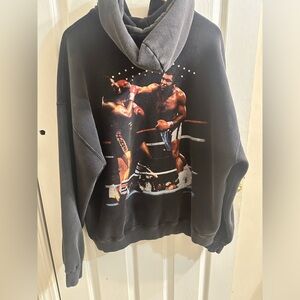 Limited Abercrombie Muhammad Ali Essential Popover Hoodie Men L